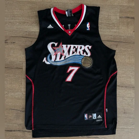 adidas Shirts Philadelphia Sixers Andre Miller Jersey Poshmark
